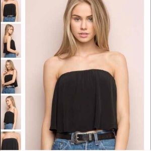2 for 25🔥 Brandy Melville Foley Tube Top